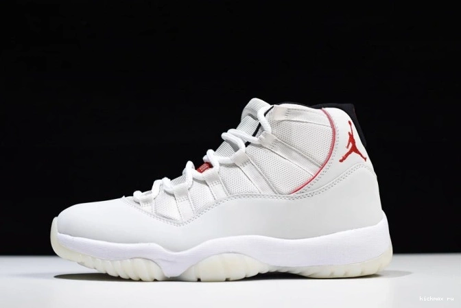 Rep 11 Tint Platinum Jordan Retro 378037-016 Air 0704